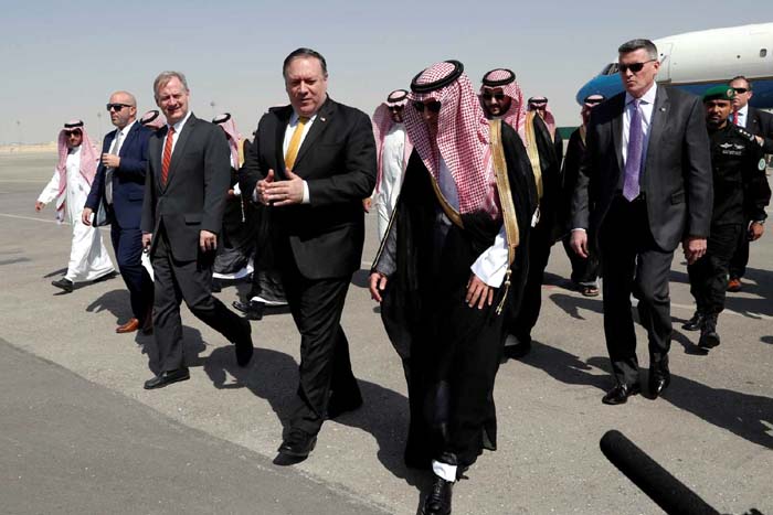 Secretário americano chega a Riad por causa de jornalista desaparecido