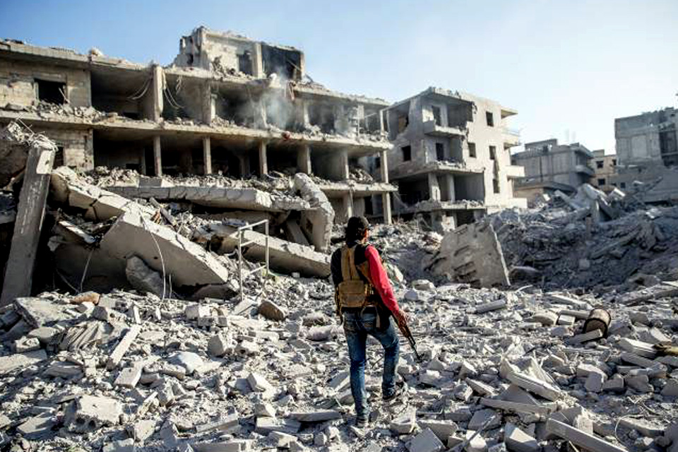 Ataque na Síria deixa quatro crianças mortas e seis feridas