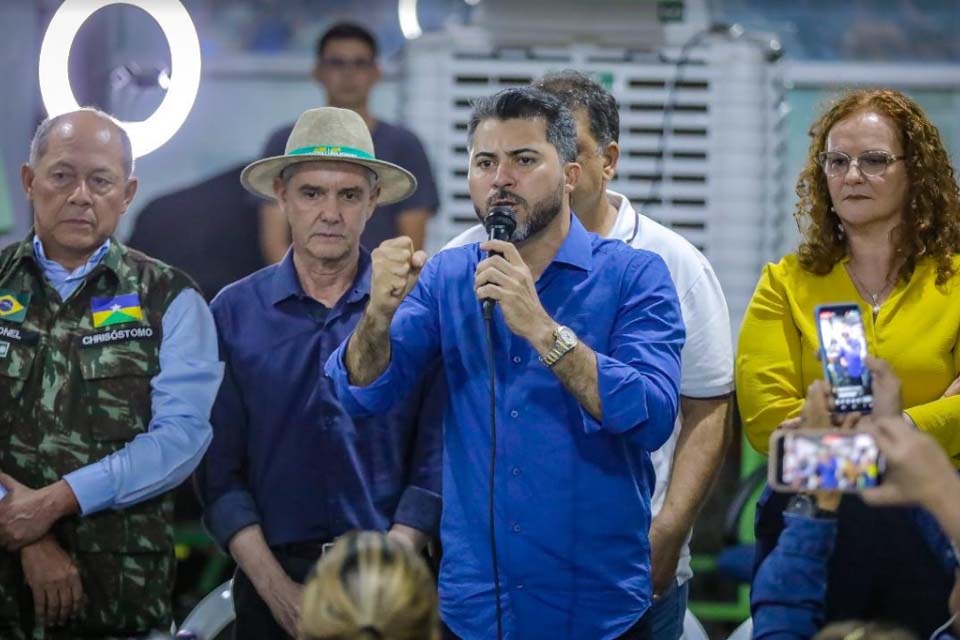“Novo governo será pautado pela eficiência e foco no resultado”, diz candidato Marcos Rogério