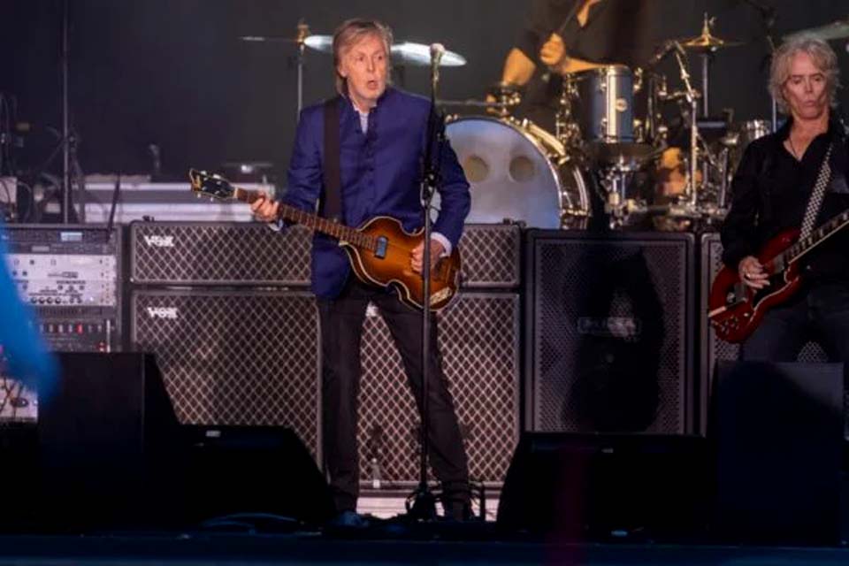 Paul McCartney anuncia turnê em 5 cidades do Brasil, incluindo Brasília