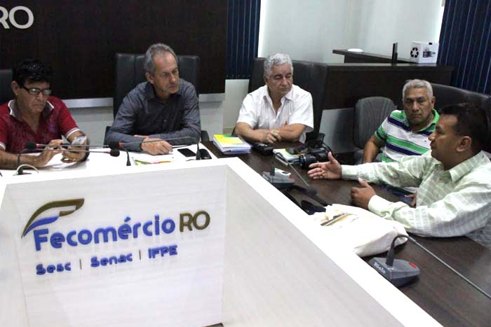 Comitiva de empresários bolivianos visitam a Fecomércio-RO e buscam negócios e integração com Rondônia