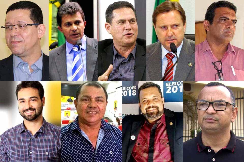 Começou! Nove nomes disputam o Governo de Rondônia; 17 brigam pelas duas vagas ao Senado Federal