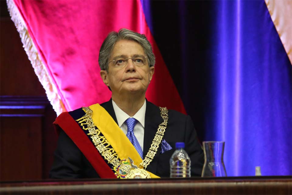 Guillermo Lasso confirma que não vai disputar as eleições no Equador
