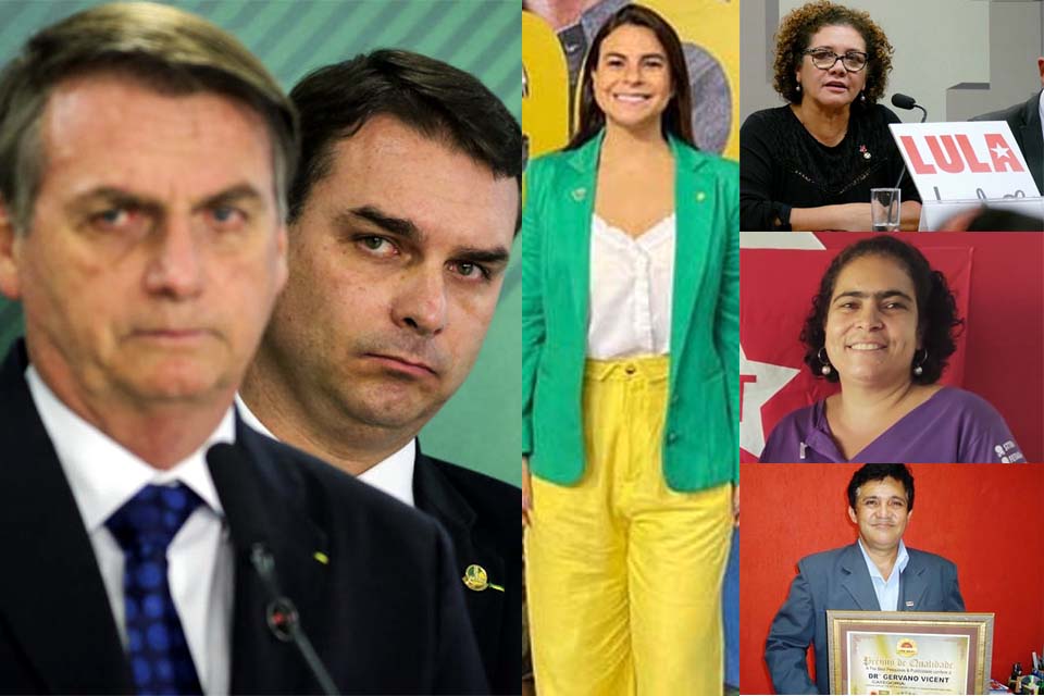Jair e Flávio Bolsonaro querem Mariana no Senado; os nomes do PT por Rondônia; e nova CNH vem para “arrancar mais grana”