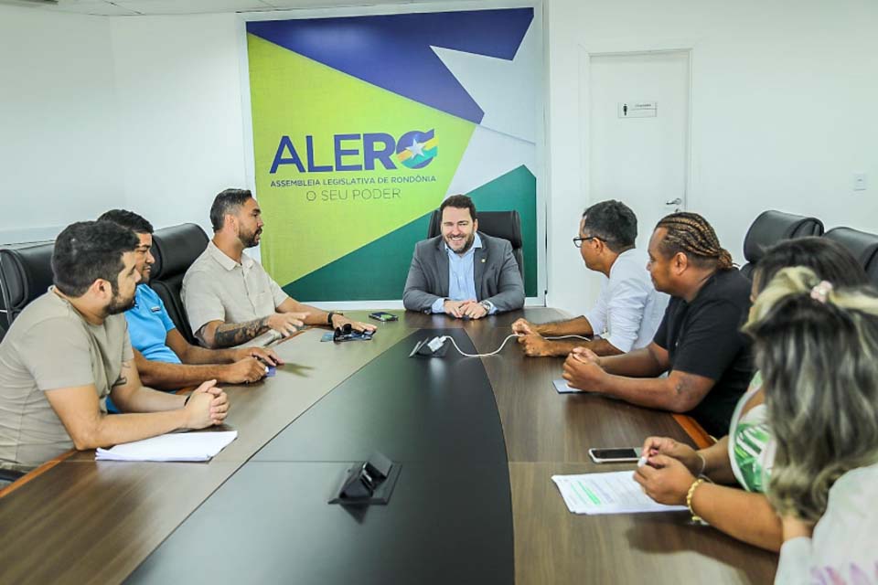 Direção de sindicato busca apoio da Assembleia para defesa dos servidores técnicos administrativos e educacionais de Rondônia