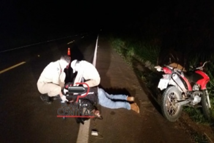 Motociclista morre ao bater em Capivara na BR 364 