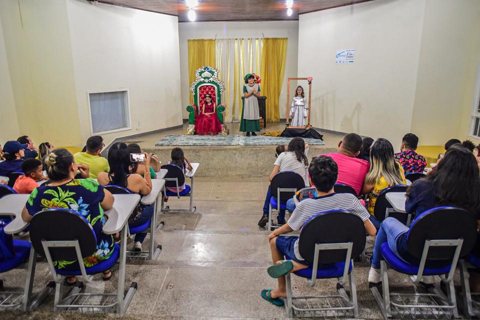 Fundação Cultural de Ji-Paraná abre vagas para curso de teatro