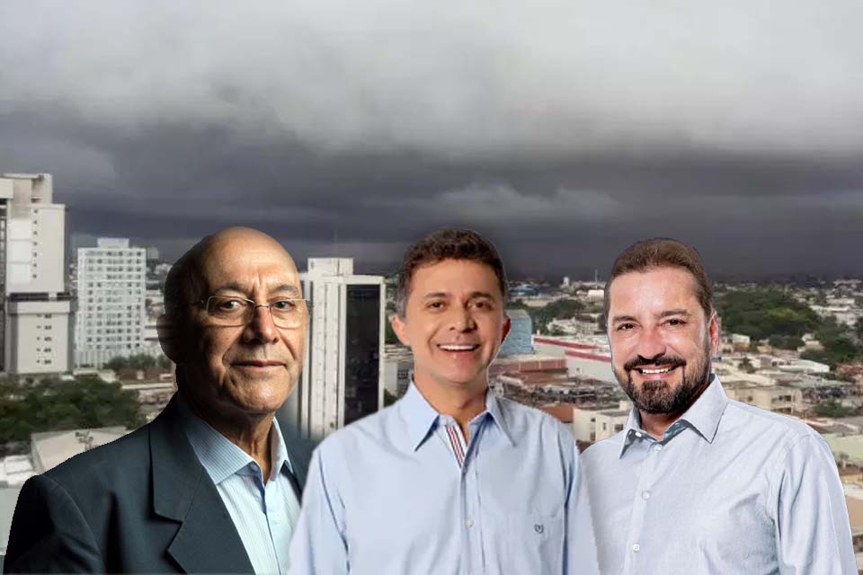 Confúcio e Expedito conversaram sobre chapa; Eleições 2022 prometem; Nuvens escuras sobre Rondônia