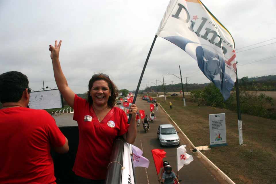 Fátima Cleide vence a queda de braço interna, mas agora o PT tem pouquíssimas chances de eleger alguém em Rondônia