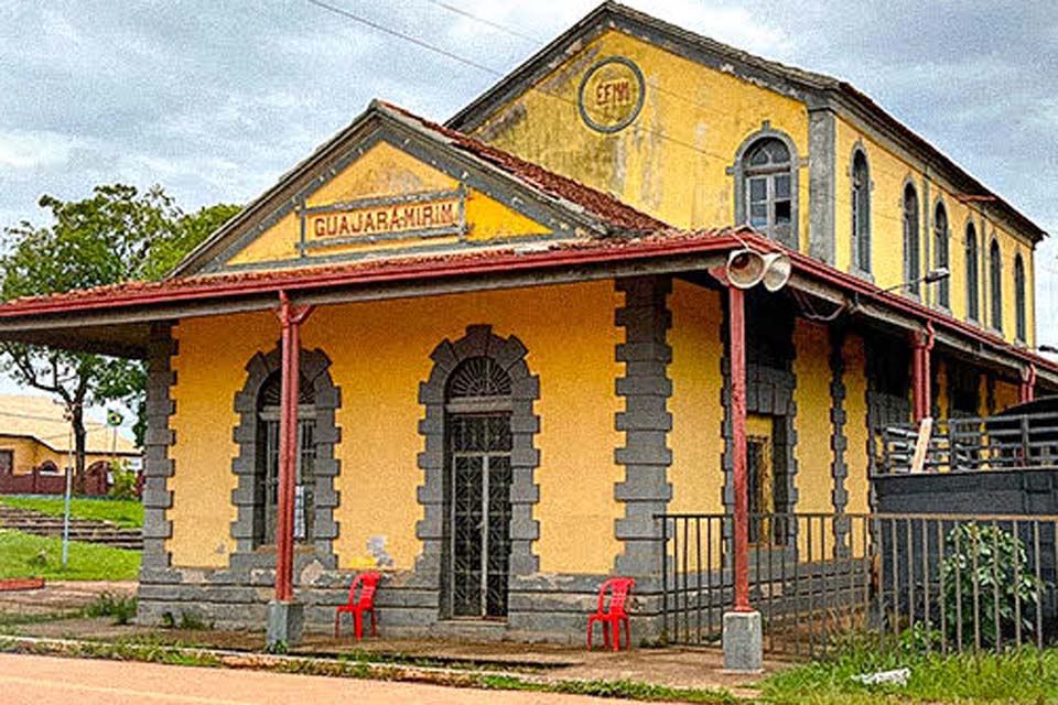 MP em Guajará-Mirim apura situação de abandono do museu da Estrada de Ferro