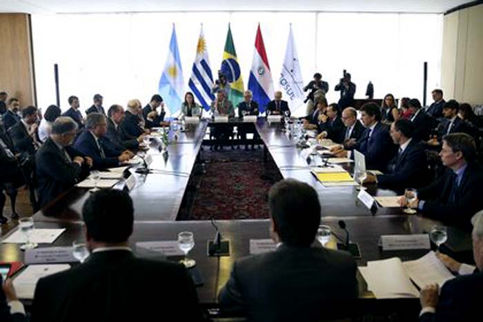 Nova reunião deve ocorrer na capital uruguaia na próxima semana