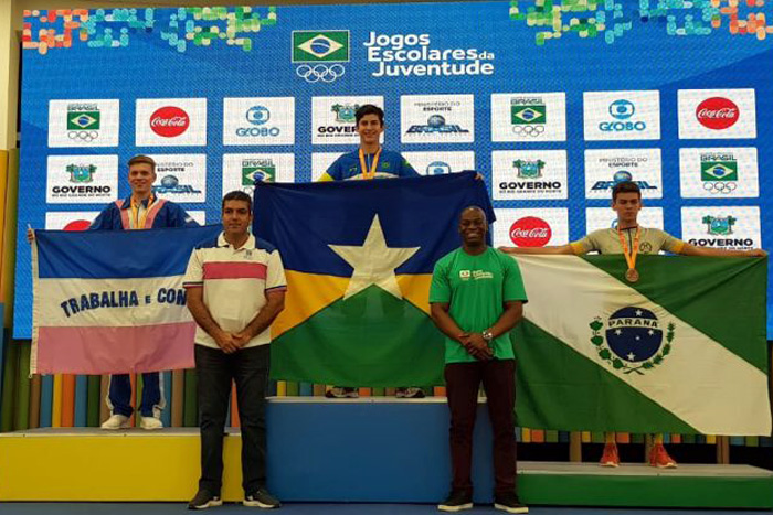 Com ouro e bronze, Rondônia tem melhor participação nos Jogos da Juventude