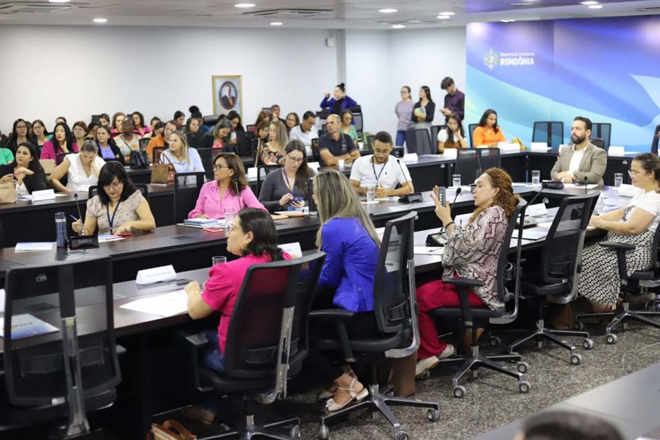 Comissão Intergestores Bipartite discute importantes ações para a assistência social em Rondônia