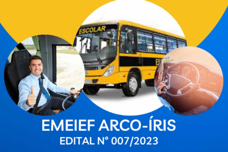 Semed lança Edital para contratação temporária de motorista de ônibus escolar