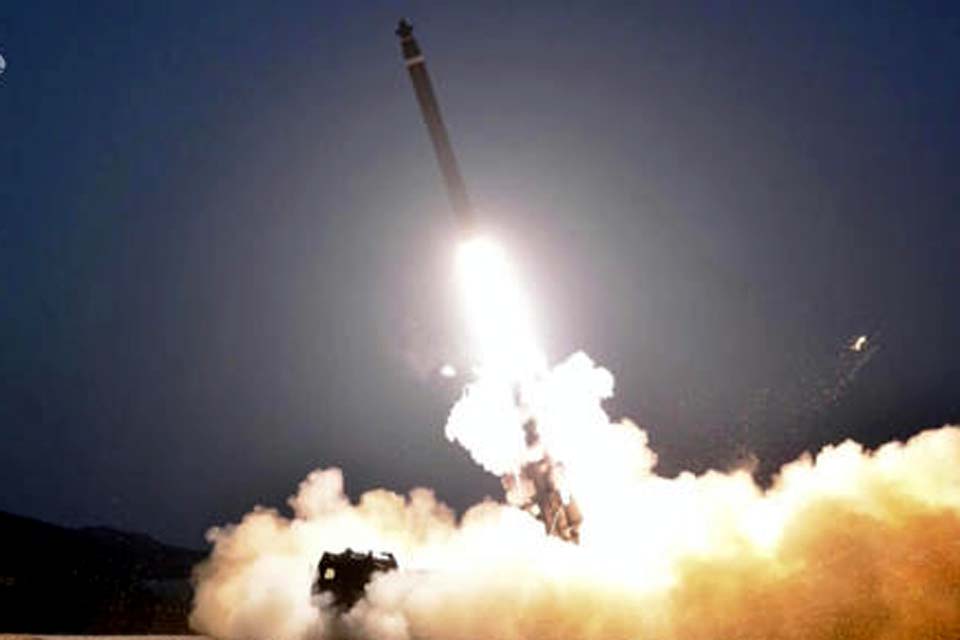 Documentos vazados do Pentágono afirmam que mísseis norte-coreanos 