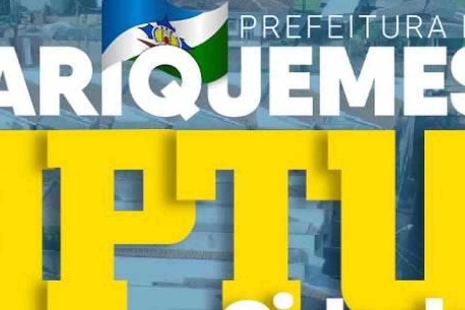 Prefeitura lança o IPTU 2023; primeira parcela e a parcela única vencem no dia 27 de abril