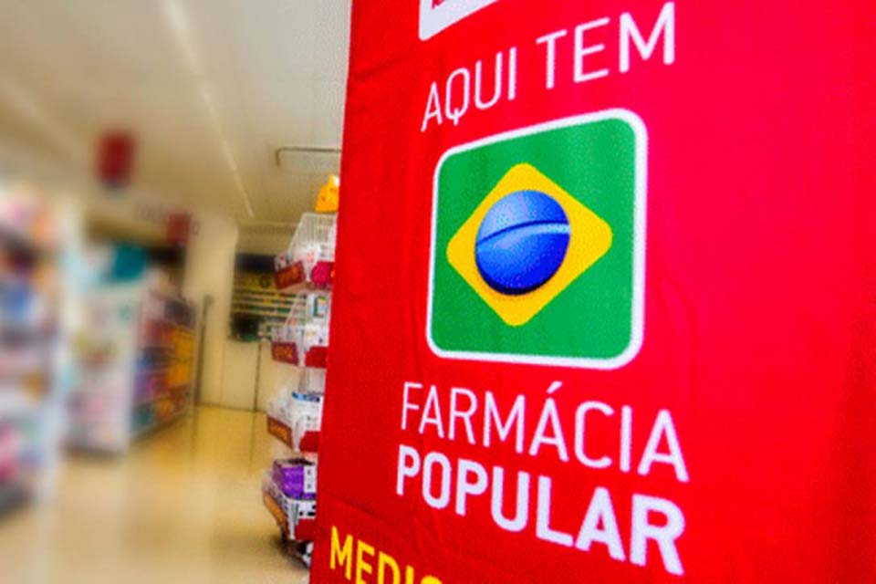 Em Rondônia, novo município poderá solicitar credenciamento de unidades pelo Farmácia Popular