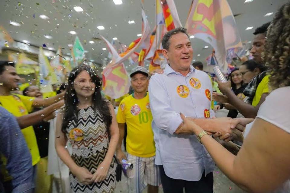 Pesquisa: Maurão cresce 8% em 20 dias e assume vice-liderança para governador
