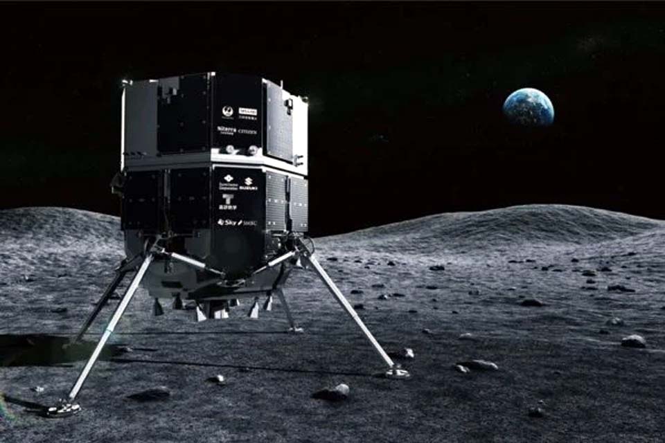 Em 1ª missão lunar com fins comerciais, empresa perde conexão com nave