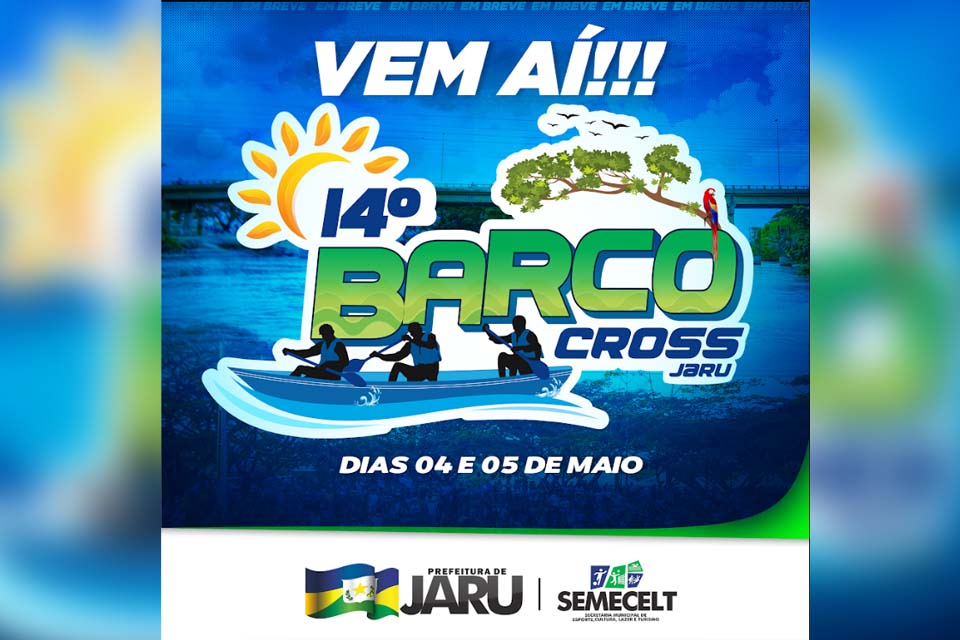 Prefeitura de Jaru intensifica preparativos para a 14ª edição do Barco Cross