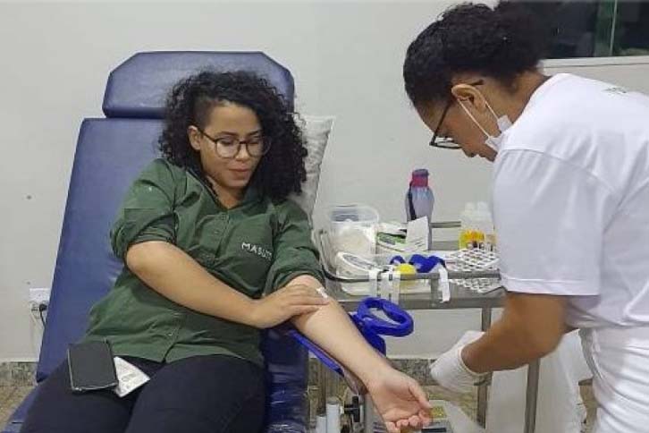Campanha “Cooperar Corre em Nossas Veias” arrecada 138 bolsas de sangue no município