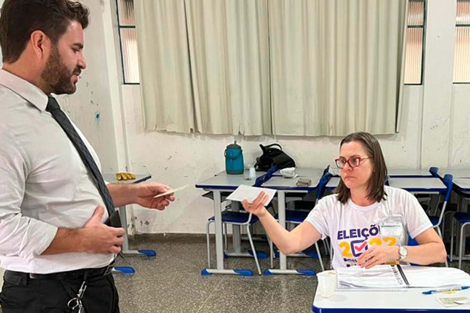 Com a atuação de 48 Promotores Eleitorais, Ministério Público de Rondônia registra eleições tranquilas no Estado