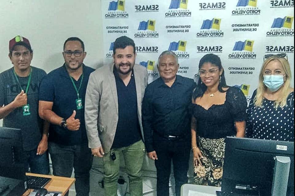 Vereador Chiquinho do Sintax reúne com Secretaria Municipal de Assistência Social e Família em Porto Velho
