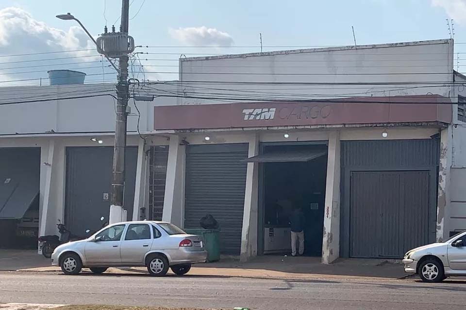 Polícia Civil indiciou sete pessoas envolvidas no suposto furto de armas em deposito da TAM em Porto Velho
