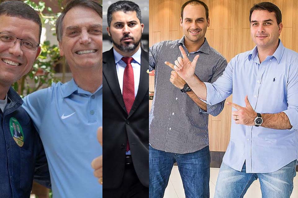 Filhos de Bolsonaro apoiam Marcos Rogério em vídeo; o pai deles fala de Rocha nas redes sociais; e Kassab em Rondônia