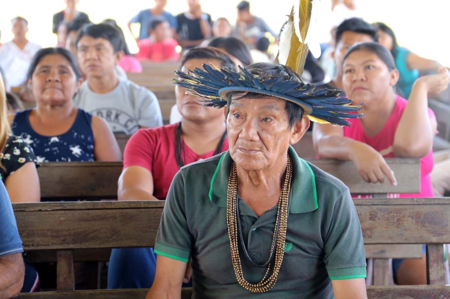 Semagri atende mais de 30 indígenas em dia de campo no município