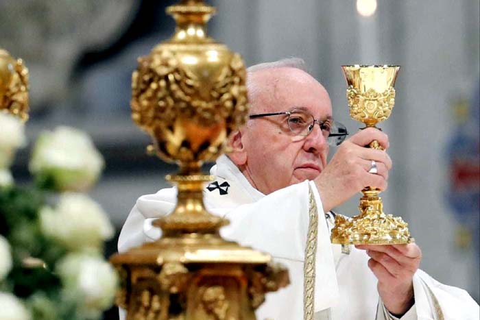 Papa envia telegrama a Campinas e pede que todos exerçam o perdão