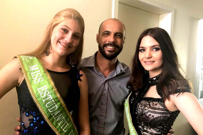 Festival de estudantes elege Miss e Mister em concurso de beleza da rede de ensino local