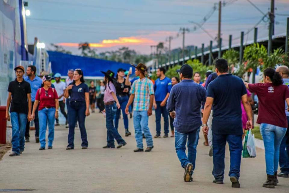 Primeiro dia da Rondônia Rural Show é marcada por lançamentos e visitação do público