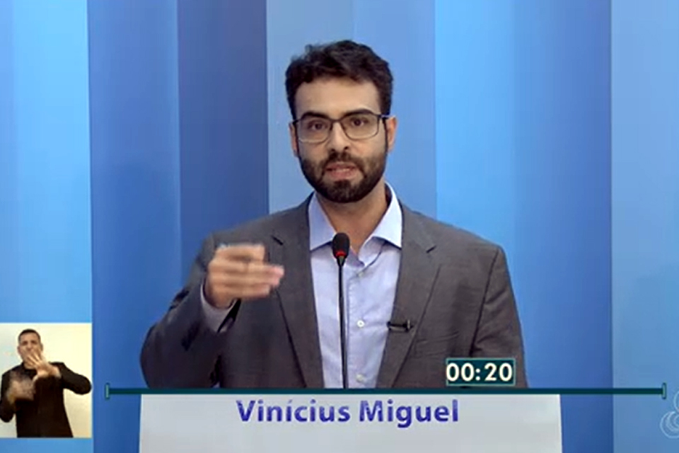 Candidato ao governo mais votado em Porto Velho, Vinícius Miguel ficou uma semana internado após passar mal e ser socorrido às pressas