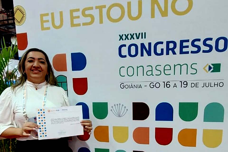 Porto Velho conquista prêmio nacional em saúde com o projeto de vacinação itinerante na Oficina Nacional ImunizaSUS