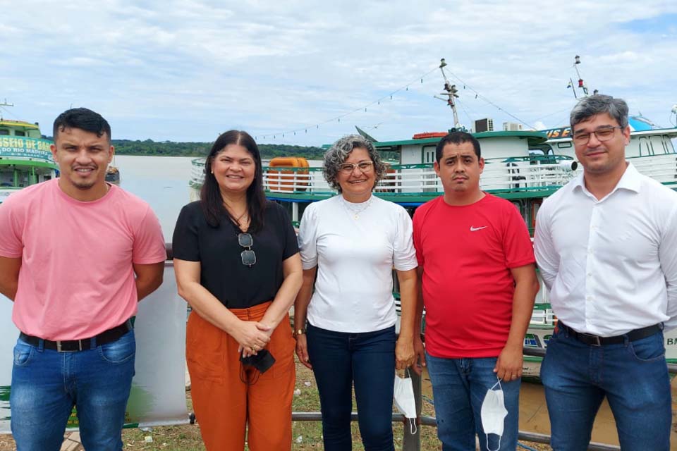 Deputada Cassia Muleta visita Colônia dos pescadores em Porto Velho para ouvir demandas
