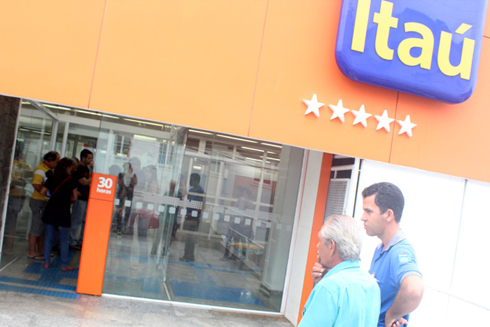 Agência do Itaú em Porto Velho é fechada por falta de segurança