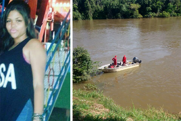 Bombeiros procuram  adolescente que desapareceu no rio Candeias