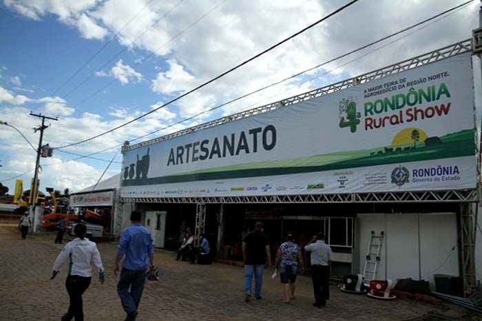 6ª Rondônia Rural Show está com inscrições abertas para artesãos de todo o estado