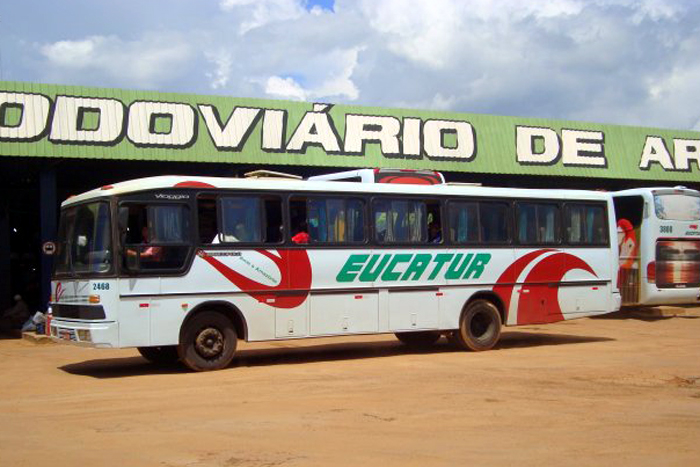 Rondônia – Eucatur é condenada a pagar mais de R$ 112 mil à mulher atropelada por ônibus