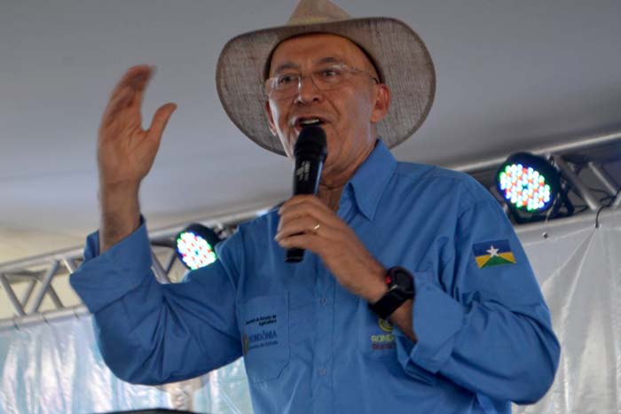 Governador diz que Rondônia tem potencial para ajudar na reconstrução do Brasil