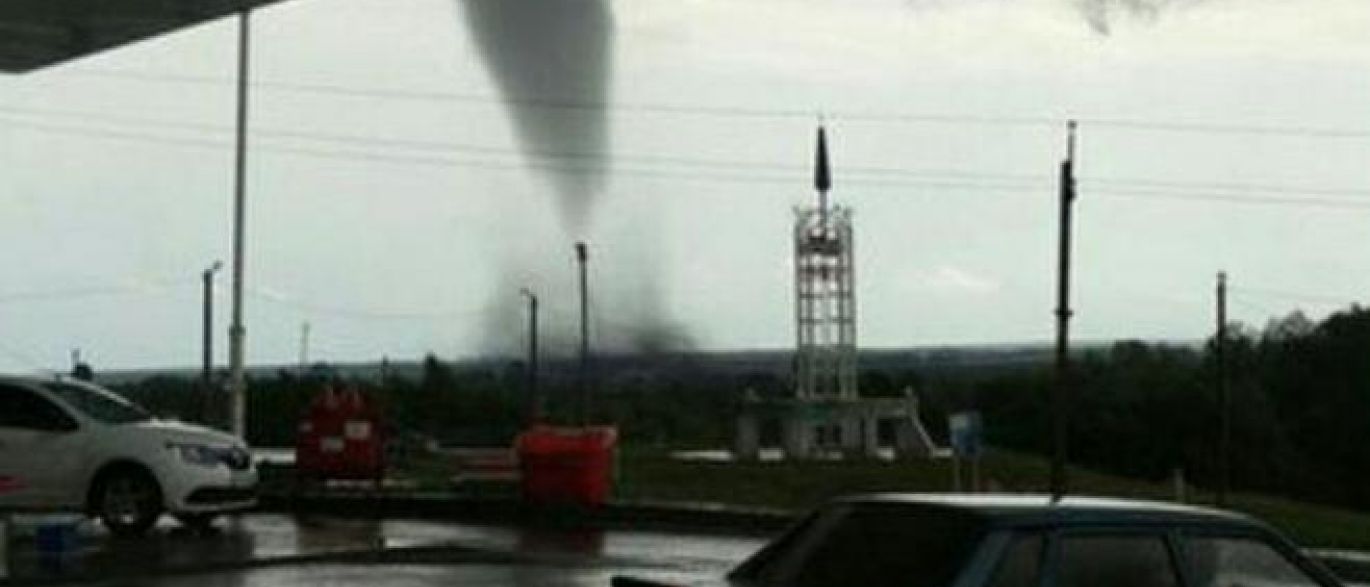 Tornado atinge região central da Rússia
