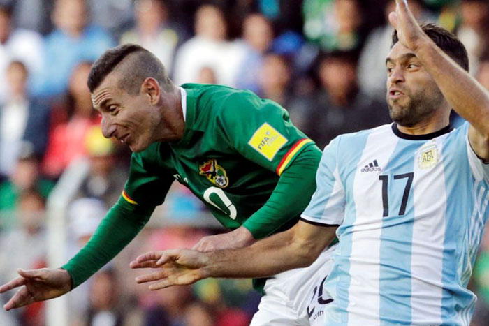 Sem Messi, Argentina perde para Bolívia e se complica