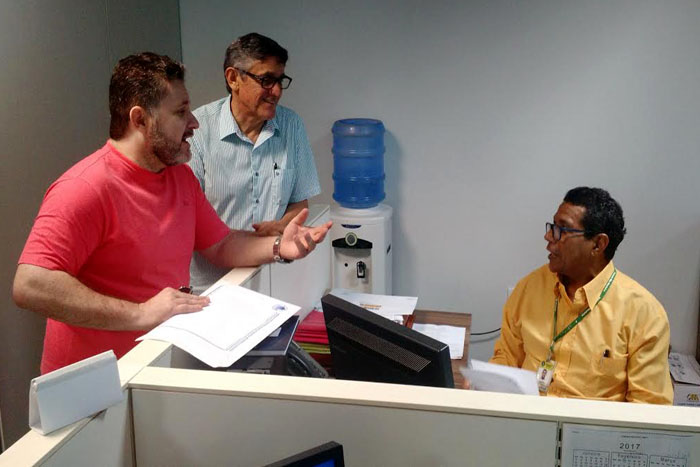 Sindafisco e Sintec protocolam oficio conjunto sobre incremento da arrecadação em Rondônia