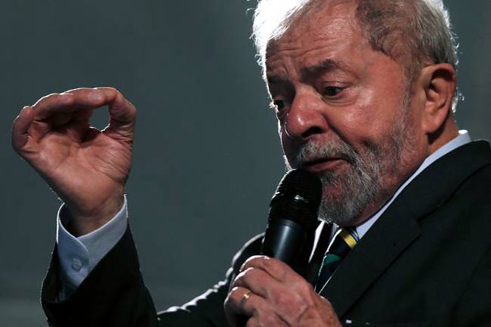 Lula: se eu for condenado, é porque não vale a pena ser honesto