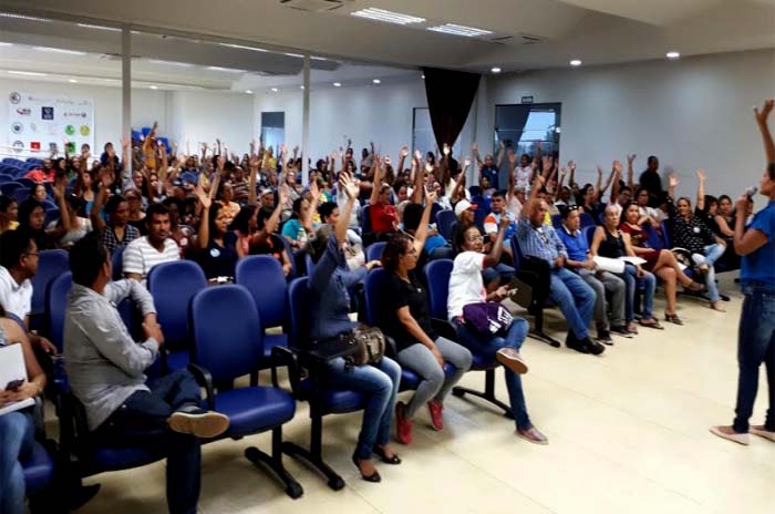SINTERO - Chapa 1 vence eleição para representante municipal em Porto Velho