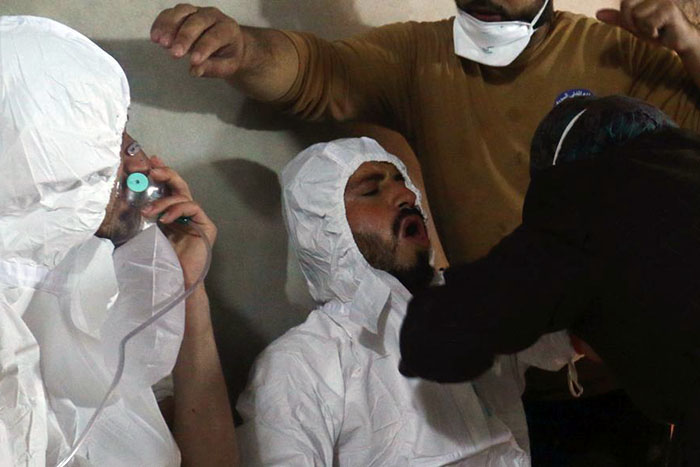 Uso de armas químicas em ataque na Síria é confirmado por autópsia