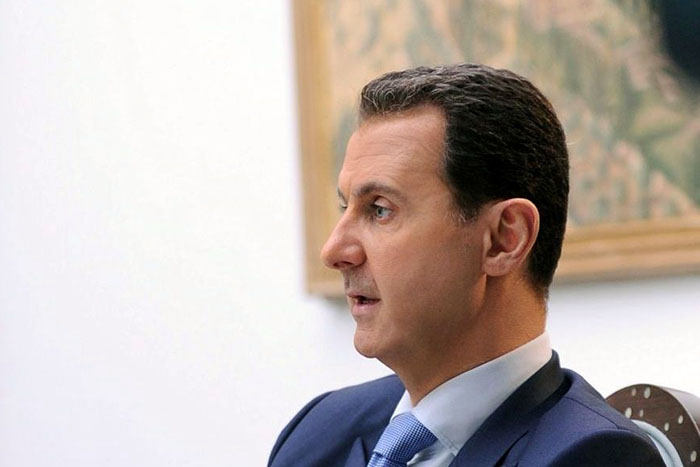 Ataque químico na Síria foi '100% forjado', diz Bashar al-Assad