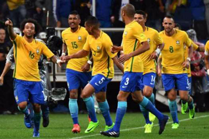 Brasil carimba passaporte para a Russia após derrota do Uruguai