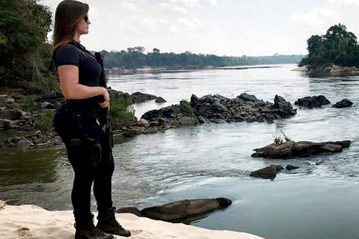 Rondônia: Policial civil de Alta Floresta faz sucesso nas redes sociais